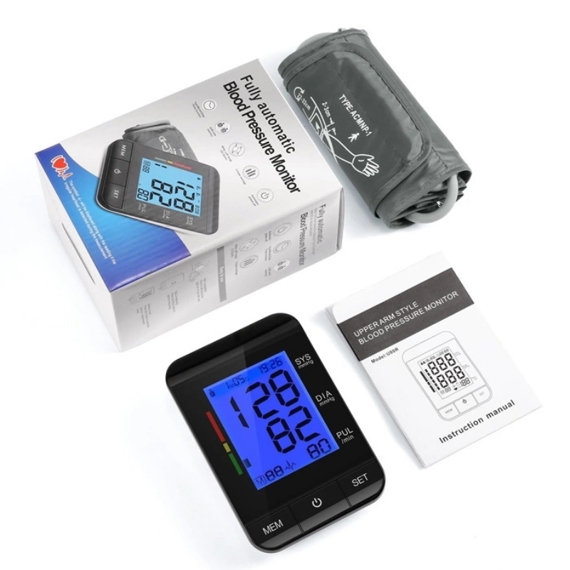 ALphagoMed U80R Automatic Blood Pressure Monitor, For Hospital