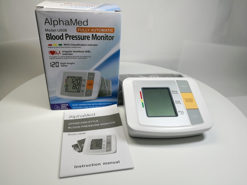 apollo blood pressure monitor u80b manual